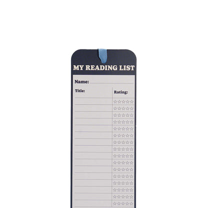 Bookmark Paper - Reading List -Its A Good Day To Read A Book