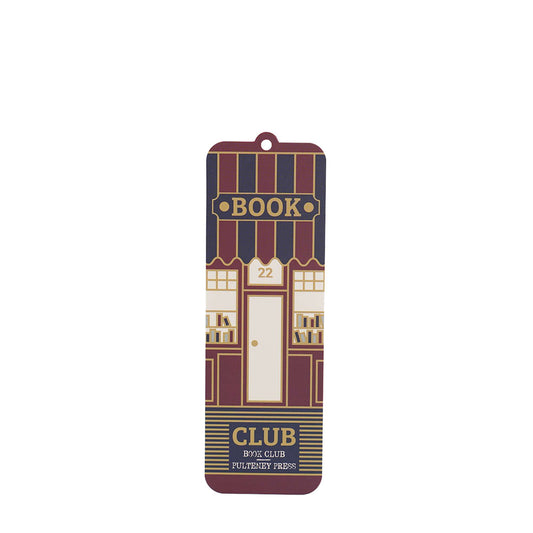 Book Club Pulteney Press Paper Bookmark with Charm & Tassel