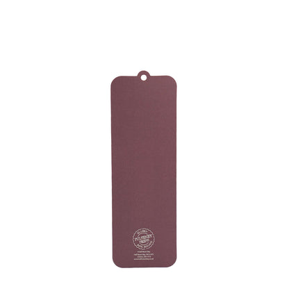 Book Club Pulteney Press Paper Bookmark with Charm & Tassel
