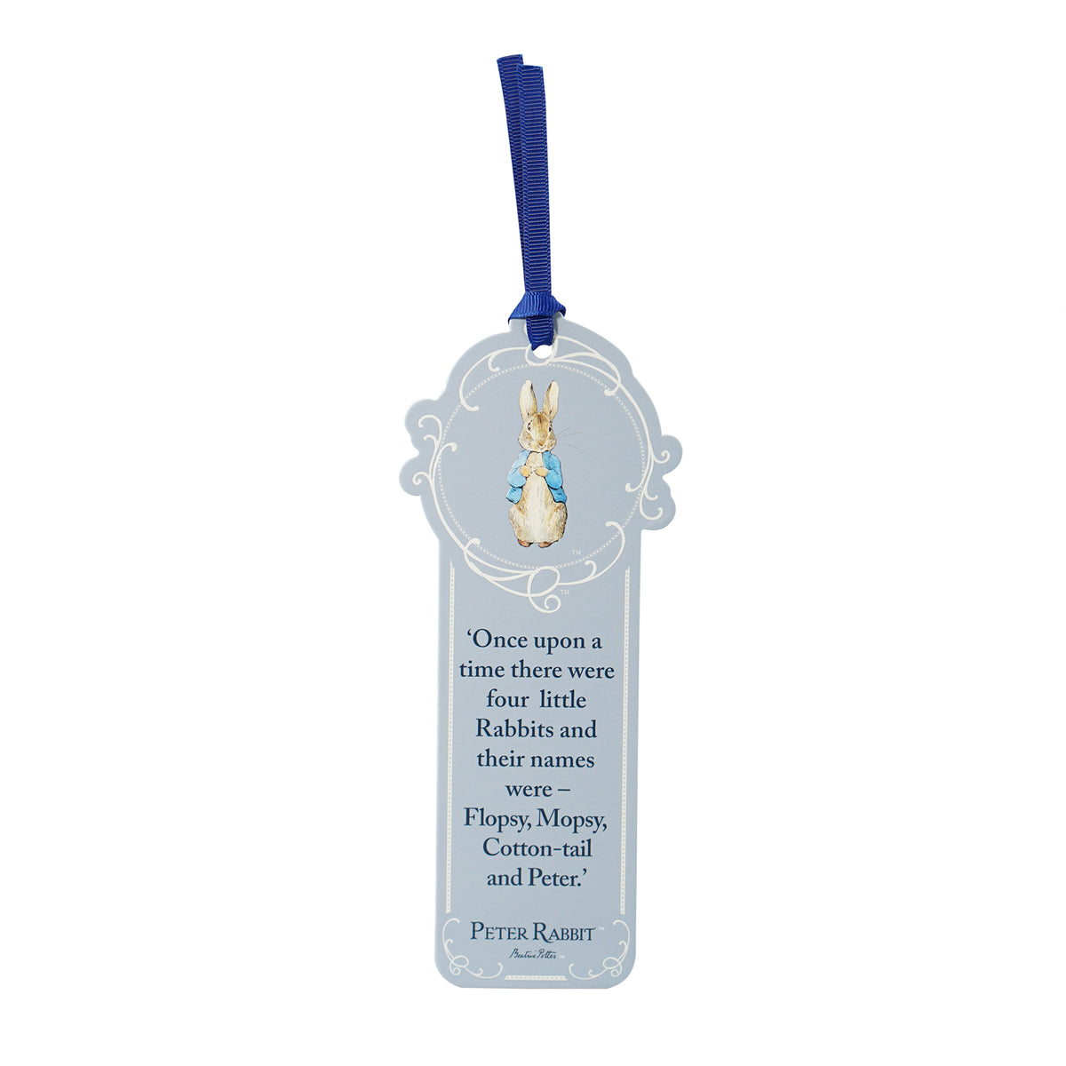 Peter Rabbit 'Once Upon' Paper Bookmark