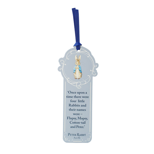 Peter Rabbit 'Once upon' Paper Bookmark