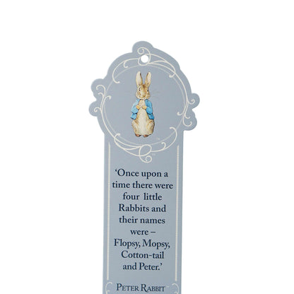 Peter Rabbit 'Once Upon' Paper Bookmark
