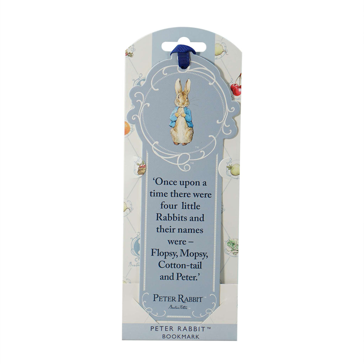 Peter Rabbit 'Once Upon' Paper Bookmark