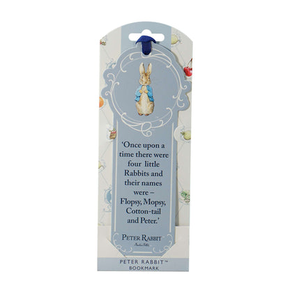 Peter Rabbit 'Once Upon' Paper Bookmark