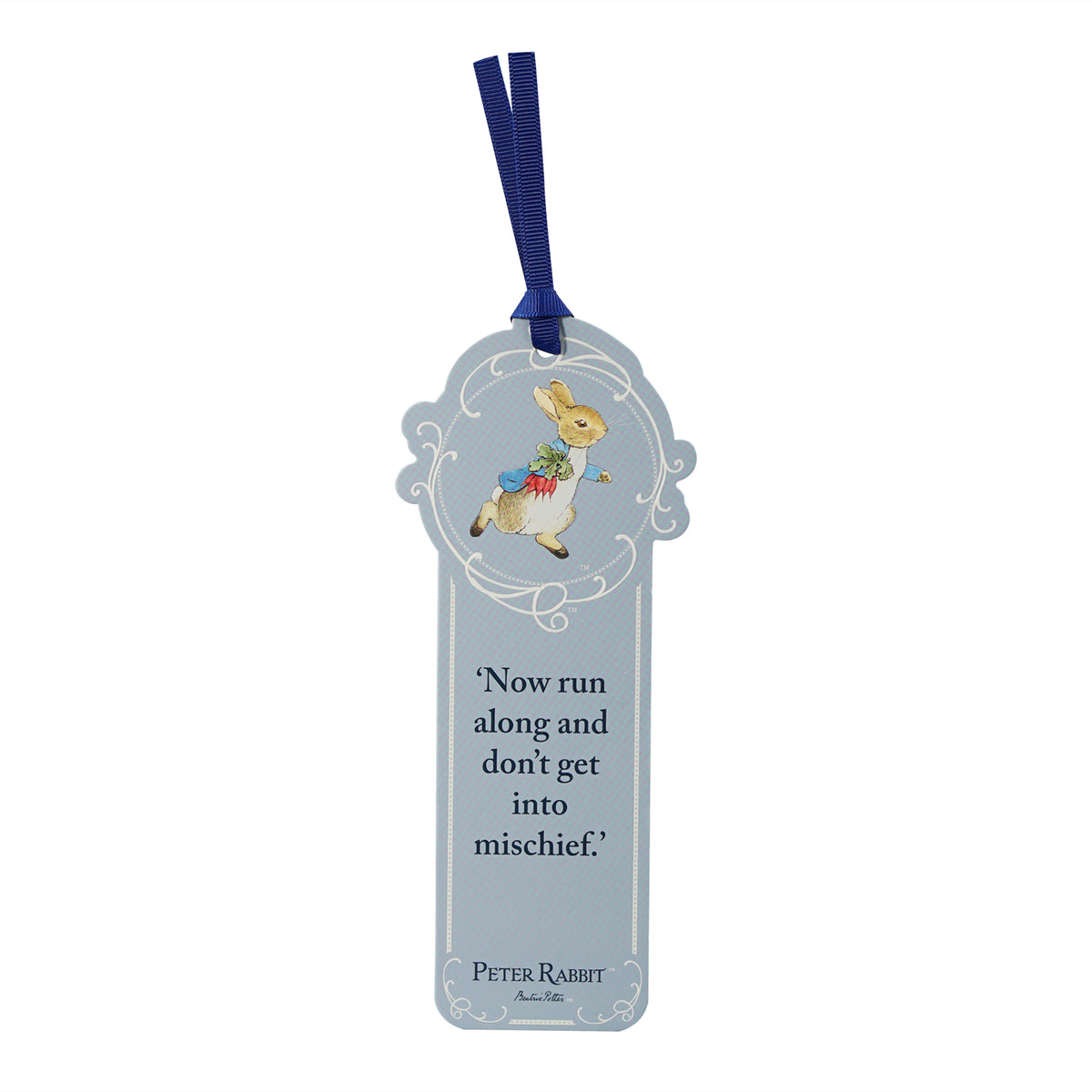 Peter Rabbit 'Now Run' Paper Bookmark