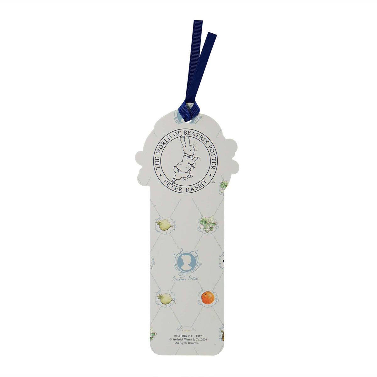 Peter Rabbit 'Now Run' Paper Bookmark