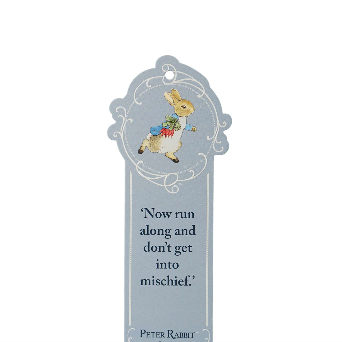 Peter Rabbit 'Now Run' Paper Bookmark