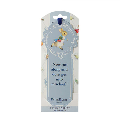 Peter Rabbit 'Now Run' Paper Bookmark