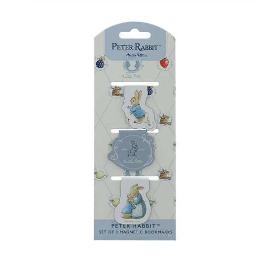 Bookmark Magnets Set of 3  - Peter Rabbit