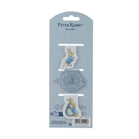 Peter Rabbit Magnetic Bookmarks Set of 3