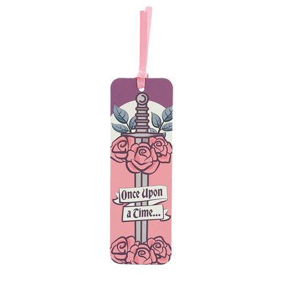 Romantasy Sword & Roses Paper Bookmark