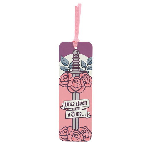 Romantasy Sword & Roses Paper Bookmark