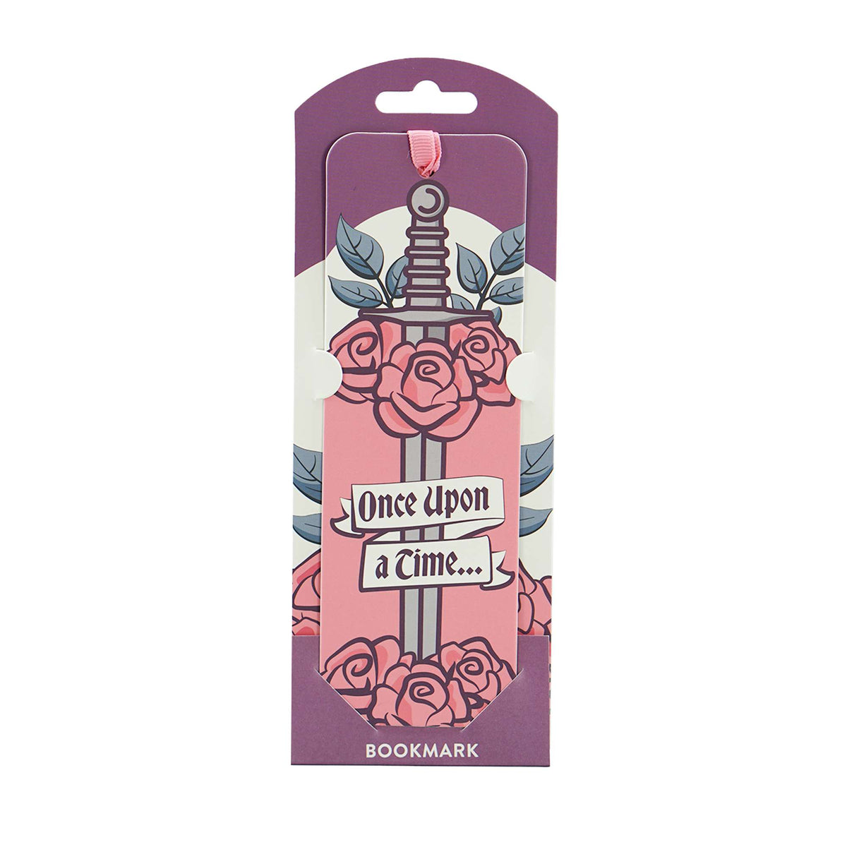 Romantasy Sword & Roses Paper Bookmark