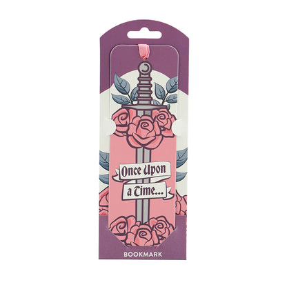 Romantasy Sword & Roses Paper Bookmark