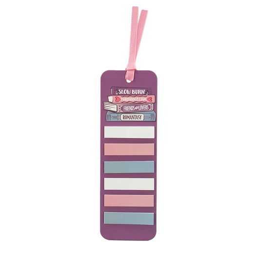 Romantasy Bookmark with Sticky Tabs From Pulteney Press