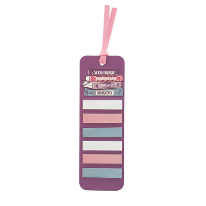 Romantasy Bookmark with Sticky Tabs