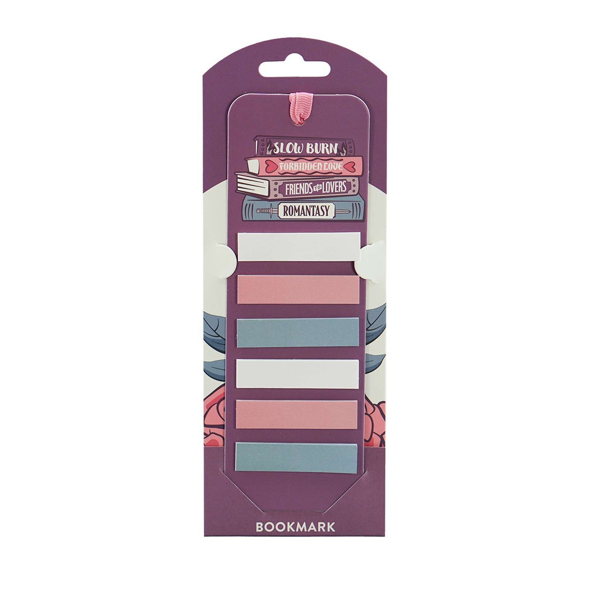 Romantasy Bookmark with Sticky Tabs