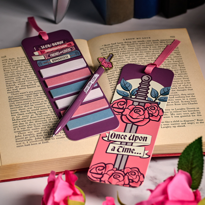 Romantasy Bookmark with Sticky Tabs