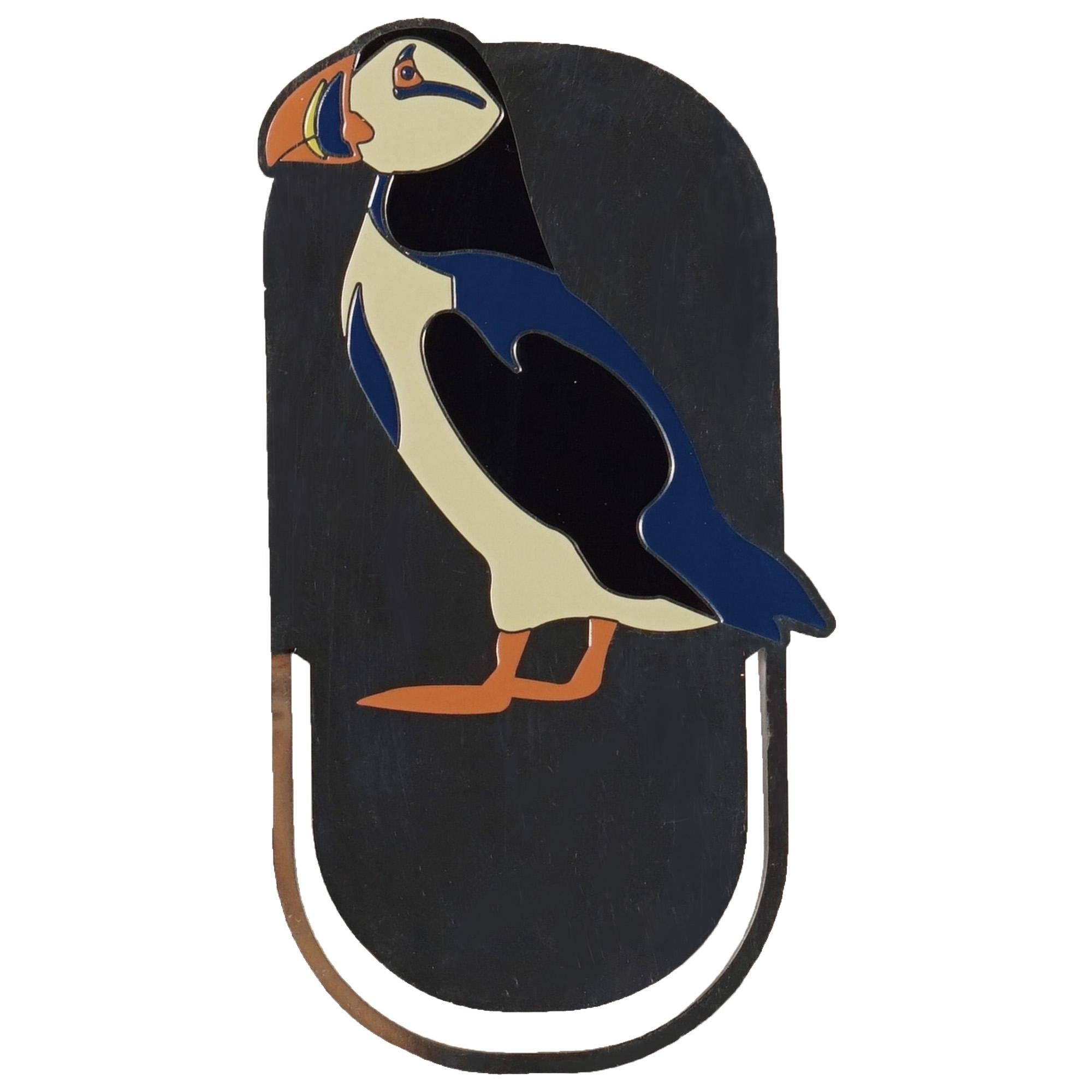 Bookmark Metal - RSPB (Puffin)