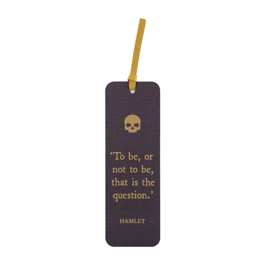 Shakespeare Hamlet FSC Card Bookmark