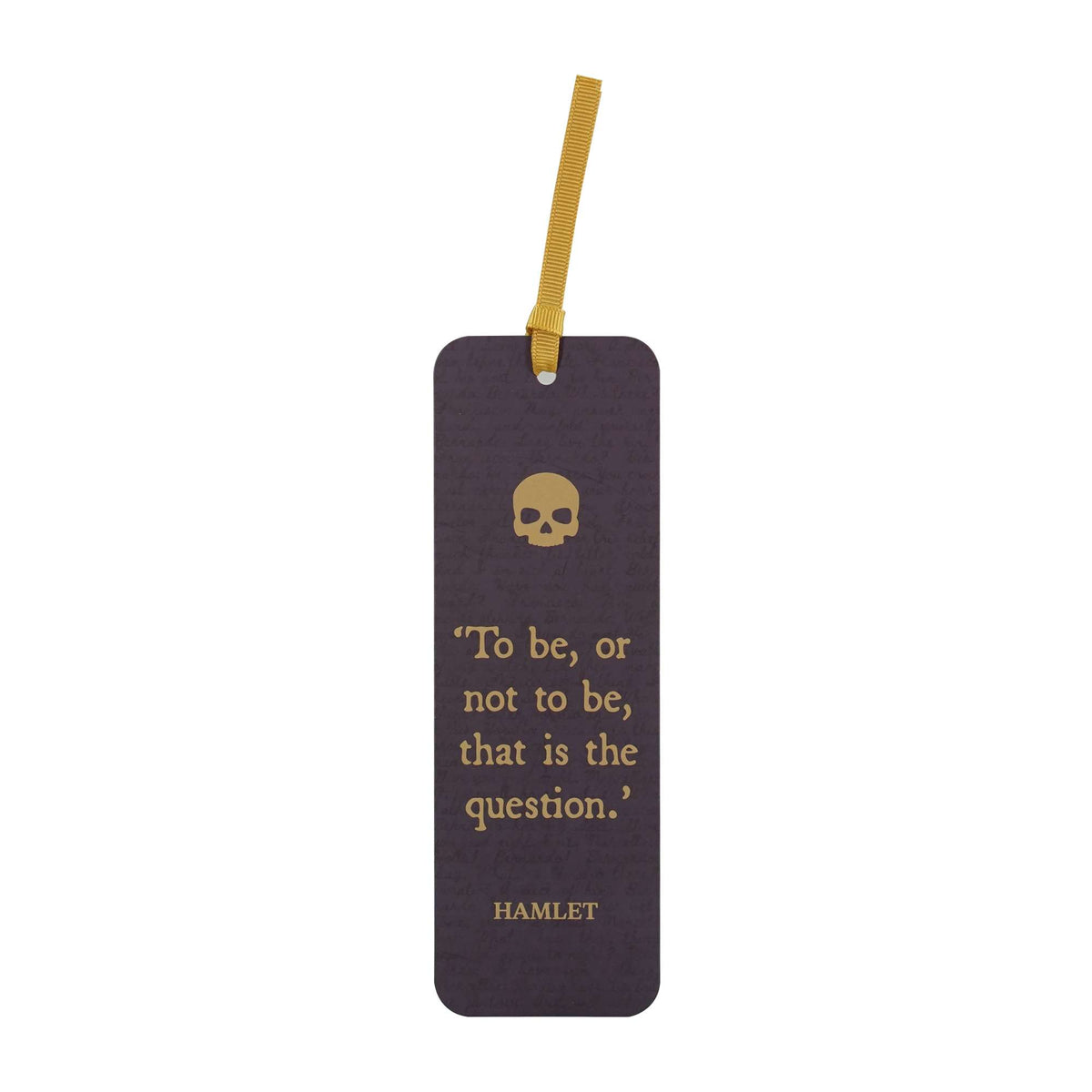Shakespeare Hamlet FSC Card Bookmark