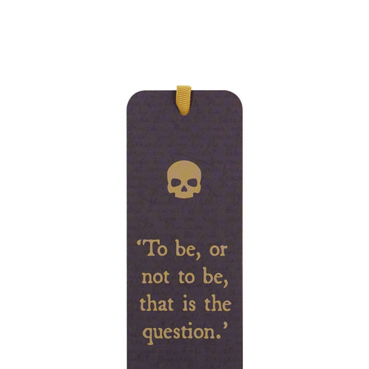Shakespeare Hamlet FSC Card Bookmark