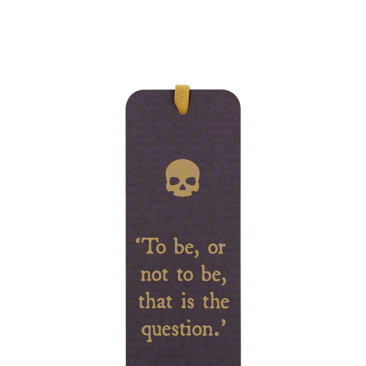 Shakespeare Hamlet FSC Card Bookmark