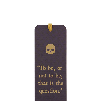 Shakespeare Hamlet FSC Card Bookmark