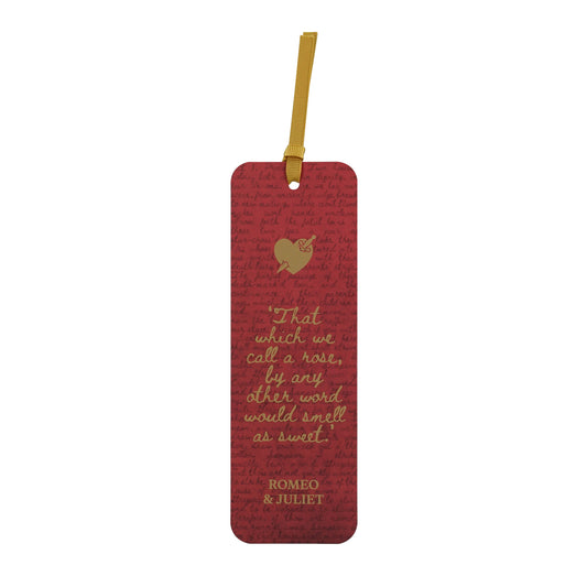 Shakespeare Romeo and Juliet FSC Card Bookmark