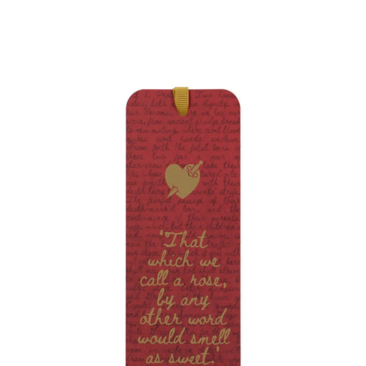 Shakespeare Romeo and Juliet FSC Card Bookmark