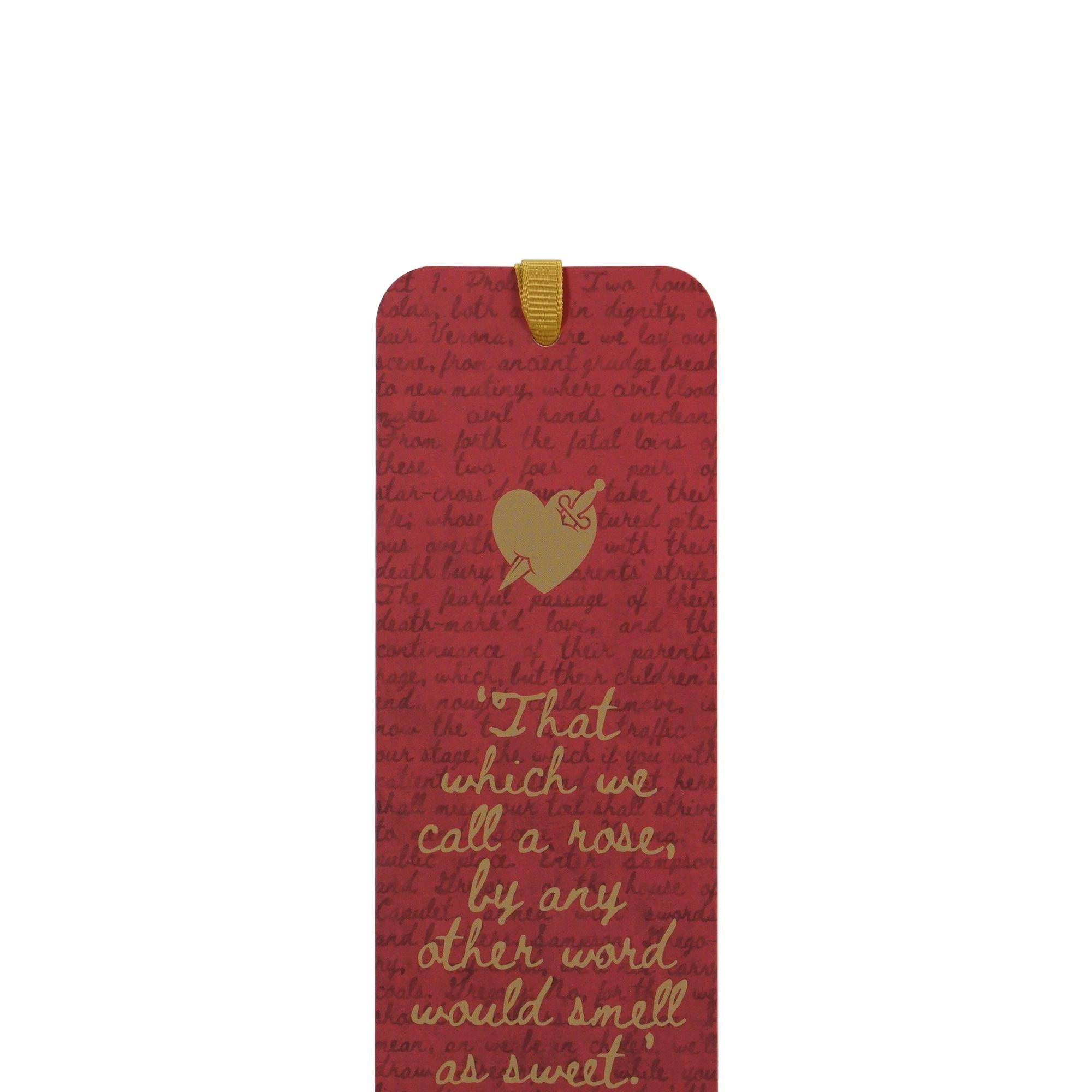 Bookmark Paper - Shakespeare (Romeo & Juliet)