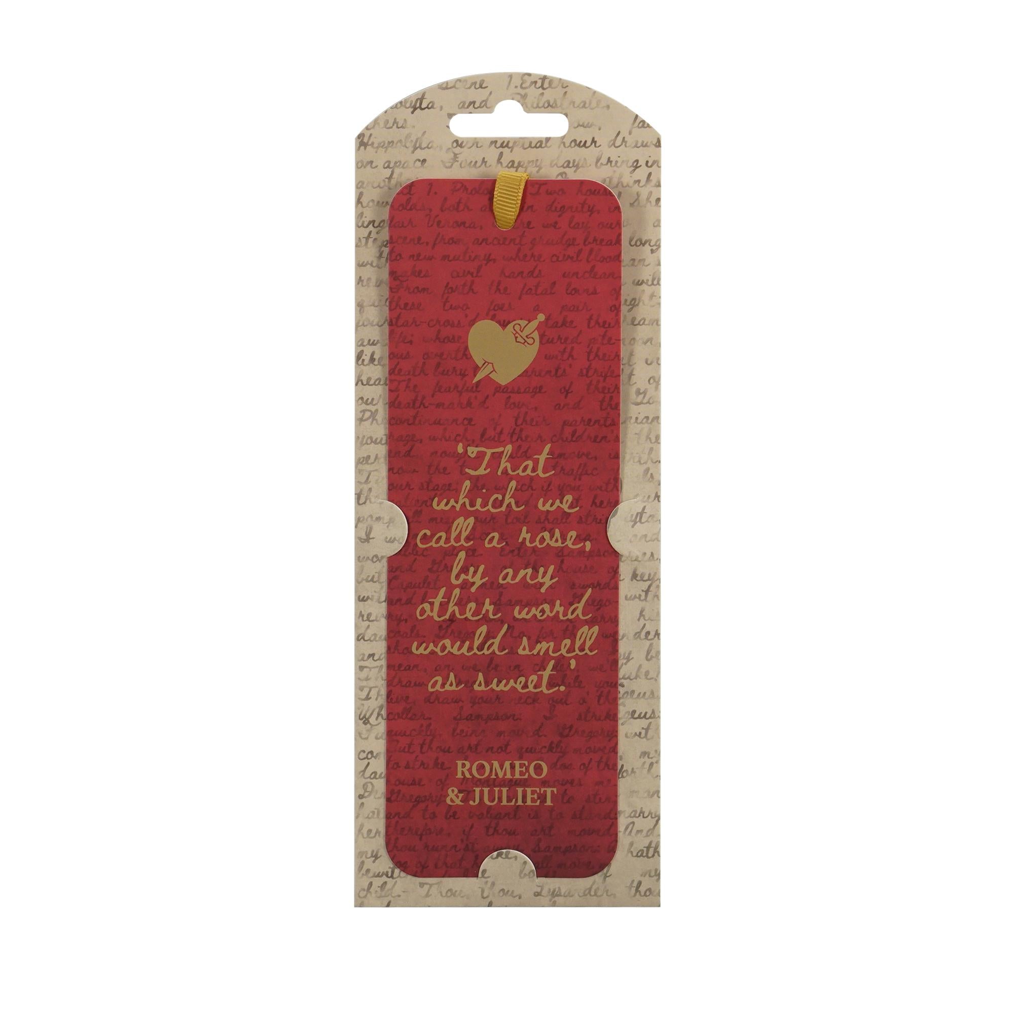 Bookmark Paper - Shakespeare (Romeo & Juliet)