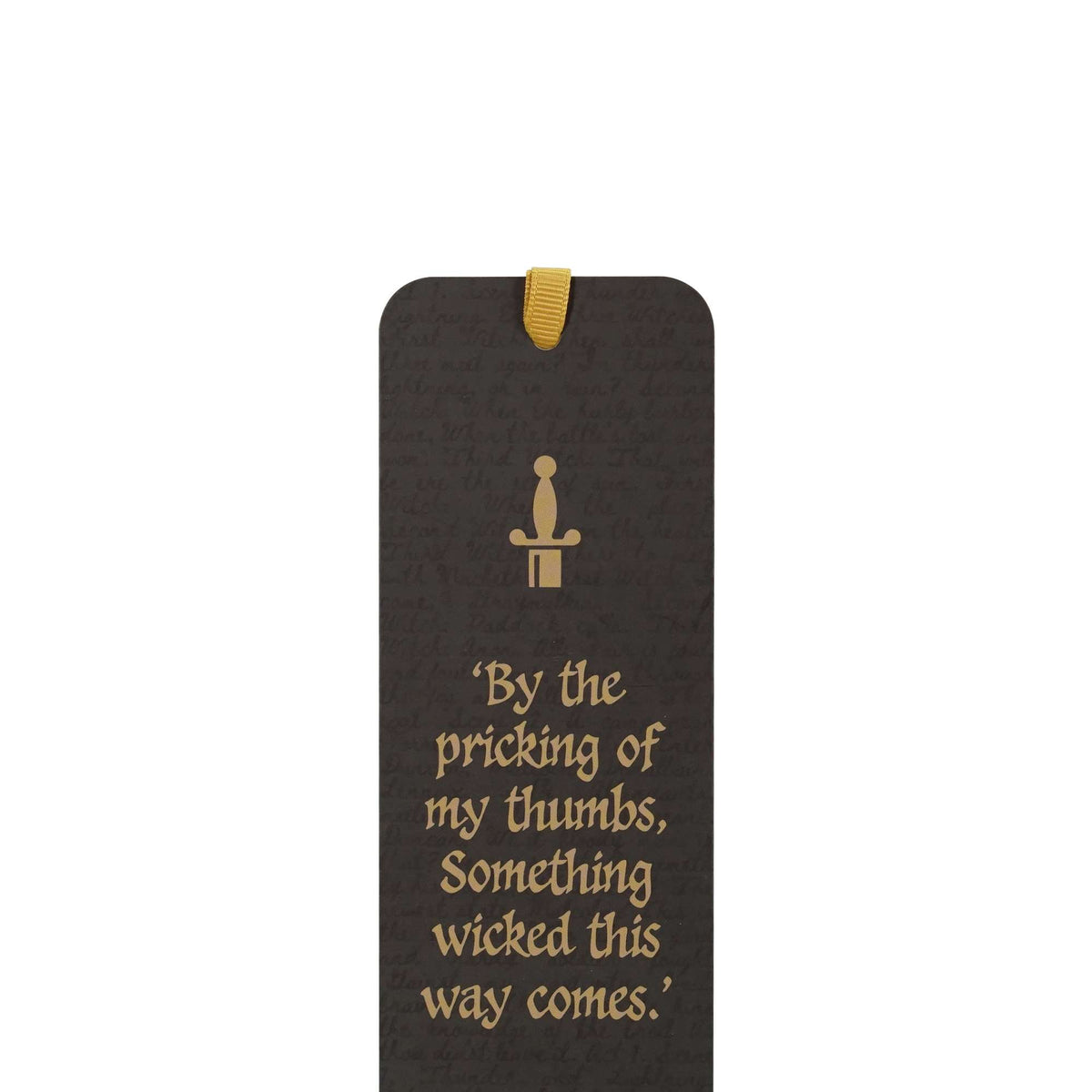 Shakespeare Macbeth FSC Card Bookmark