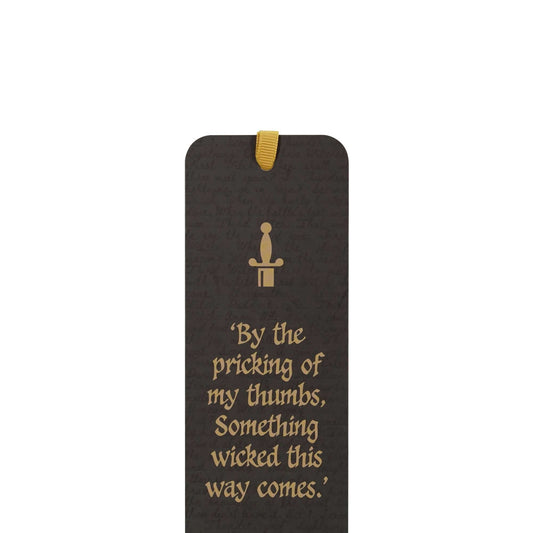Shakespeare Macbeth FSC Card Bookmark