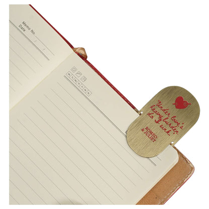 Shakespeare Romeo and Juliet Metal Bookmark