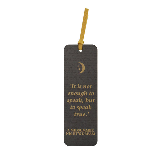 Shakespeare Midsummer Night FSC Card Bookmark