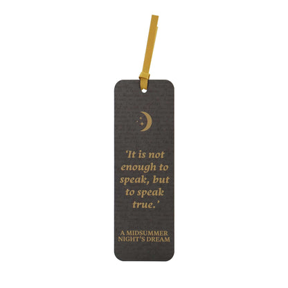 Shakespeare Midsummer Night FSC Card Bookmark