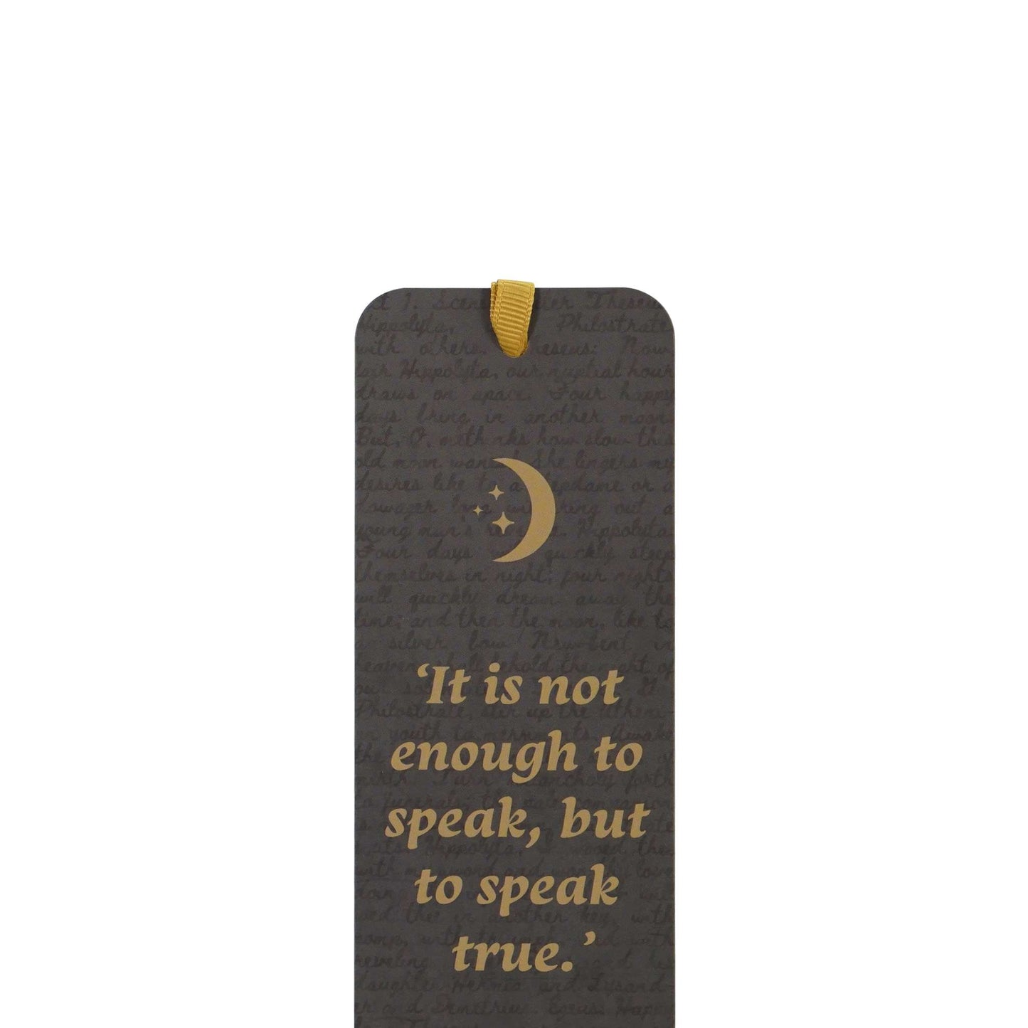 Shakespeare Midsummer Night FSC Card Bookmark