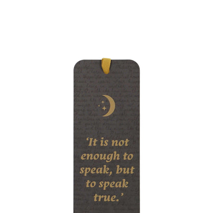 Shakespeare Midsummer Night FSC Card Bookmark