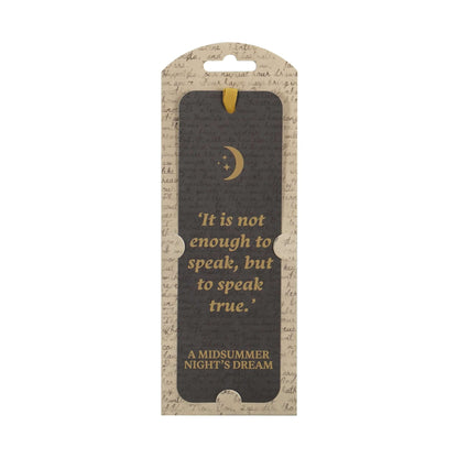 Shakespeare Midsummer Night FSC Card Bookmark