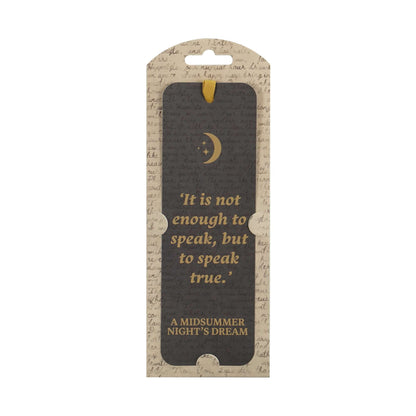 Shakespeare Midsummer Night FSC Card Bookmark