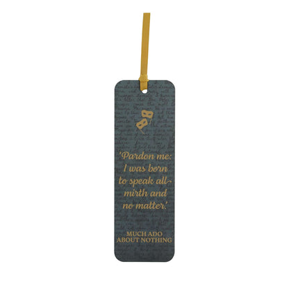 Shakespeare Much Ado Beatrice Card Bookmark
