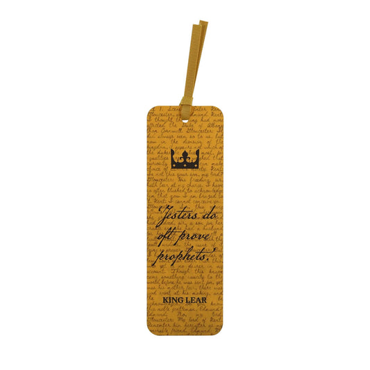 Shakespeare King Lear FSC Card Bookmark