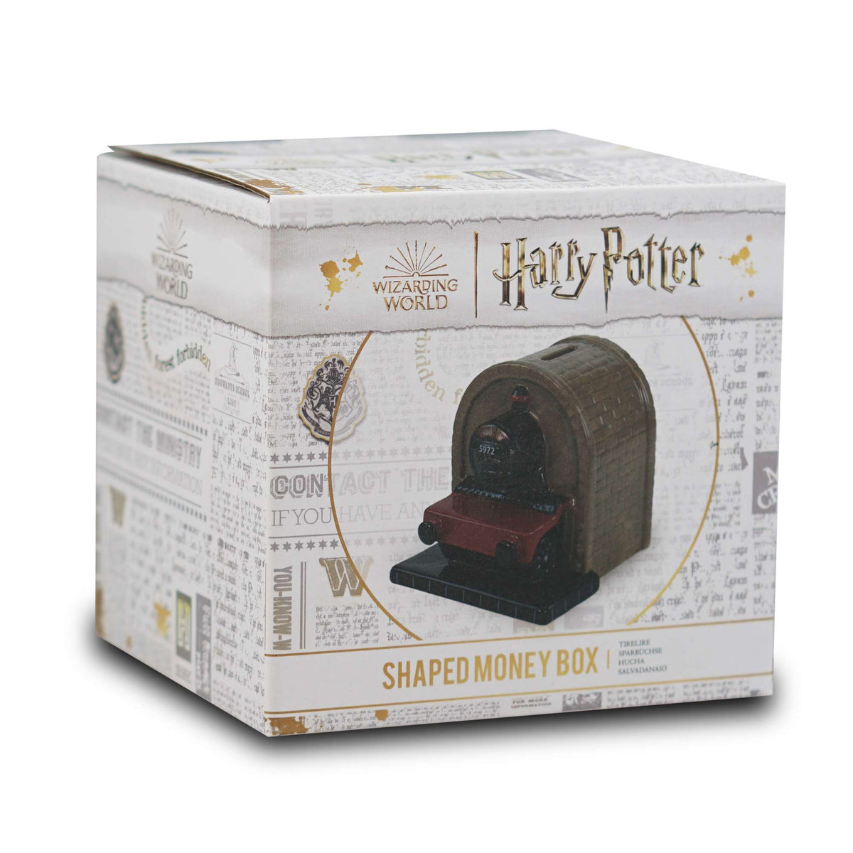 Harry Potter Platform 9 3/4 Ceramic Money Box