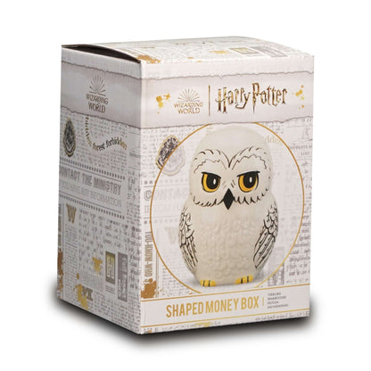 Money Box Shaped Boxed - Harry Potter (Hedwig)
