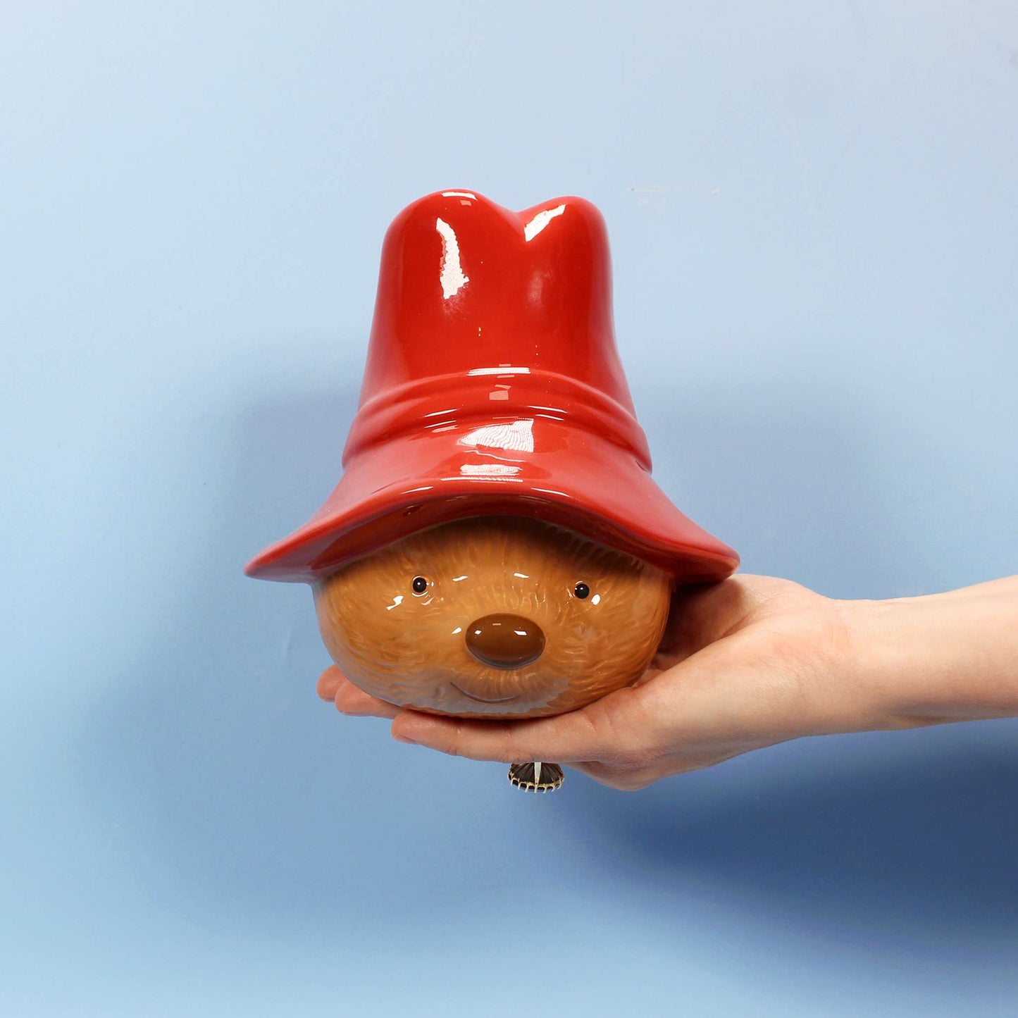 Paddington Bear Shaped Ceramic Money Box
