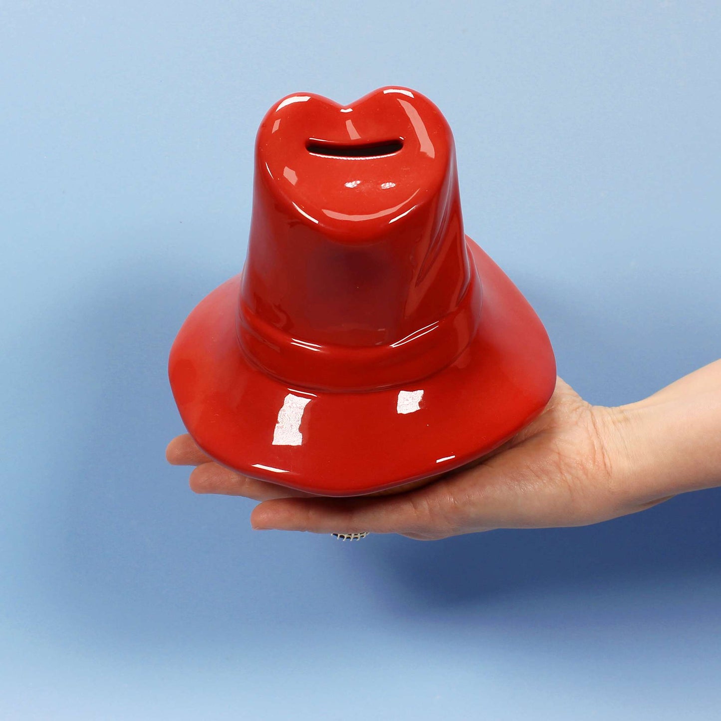 Paddington Bear Shaped Ceramic Money Box