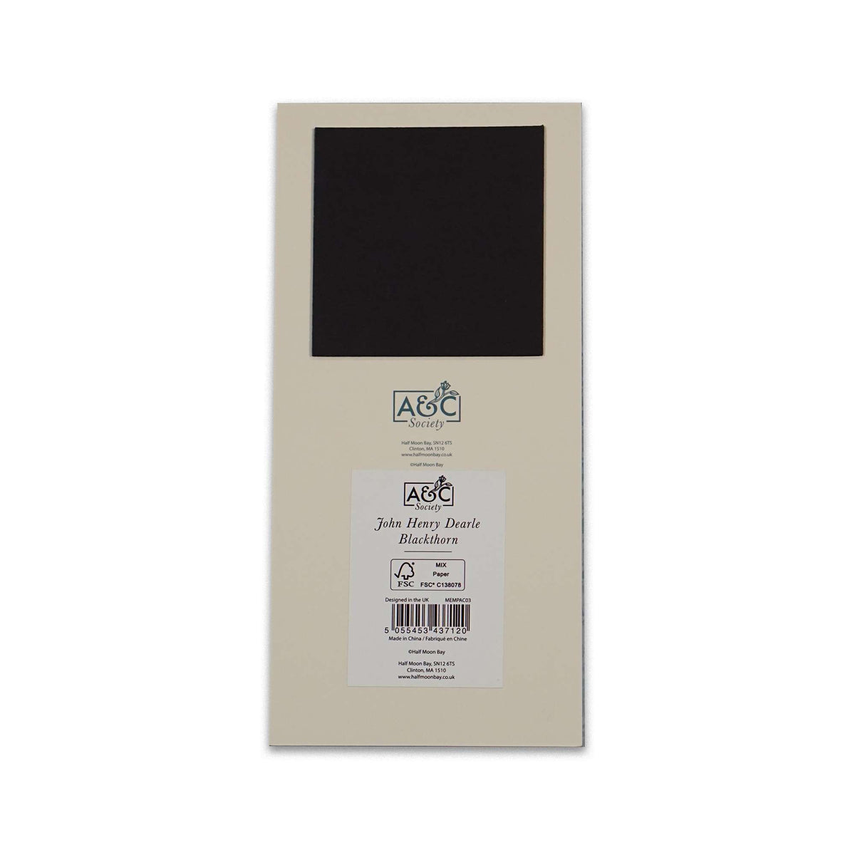 Memo Pad - Blackthorn