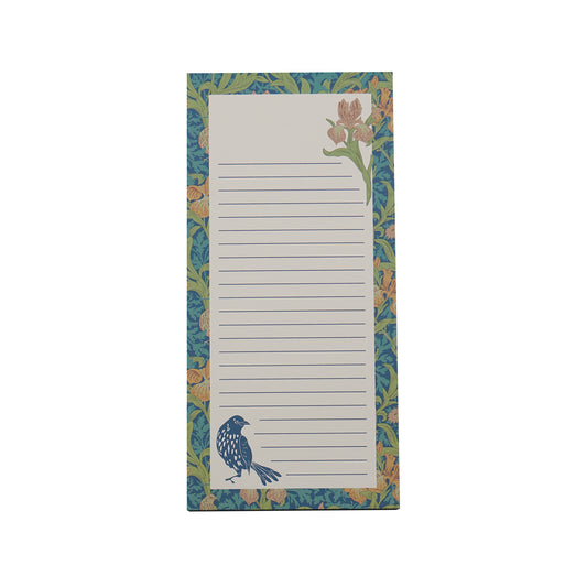 Memo Pad - Iris