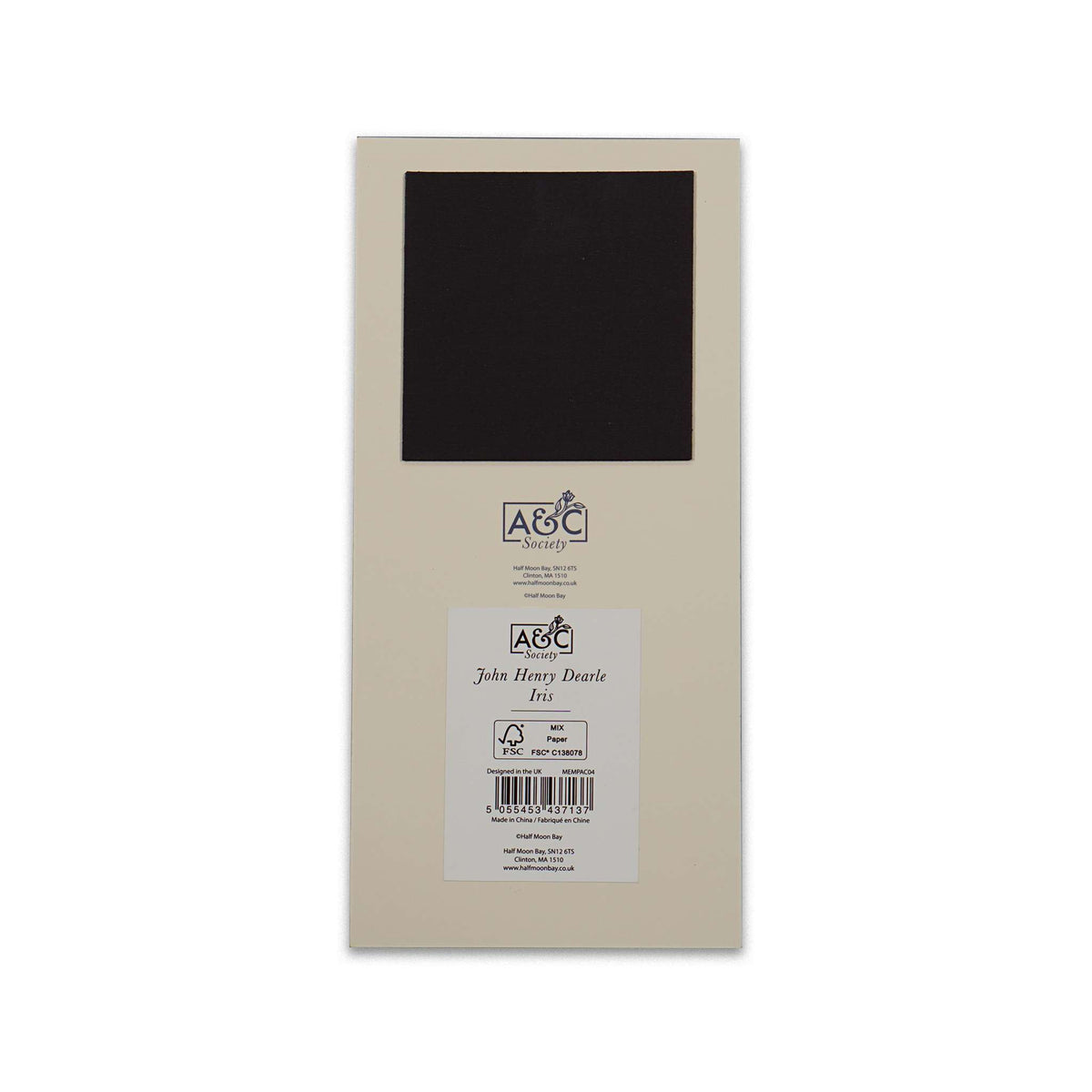 Memo Pad - Iris